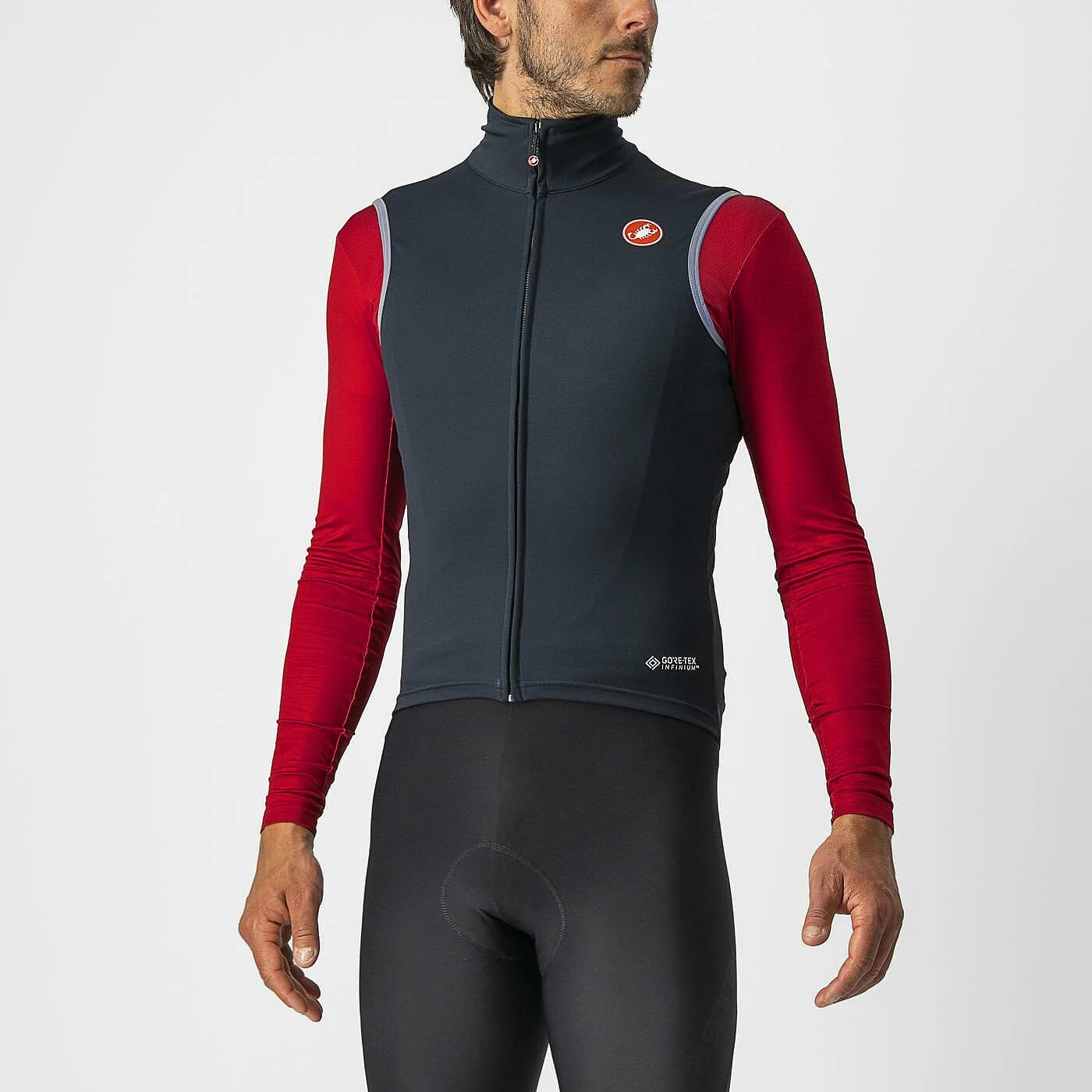 Gilet Coupe Vent Perfetto Ros - Homme | Castelli