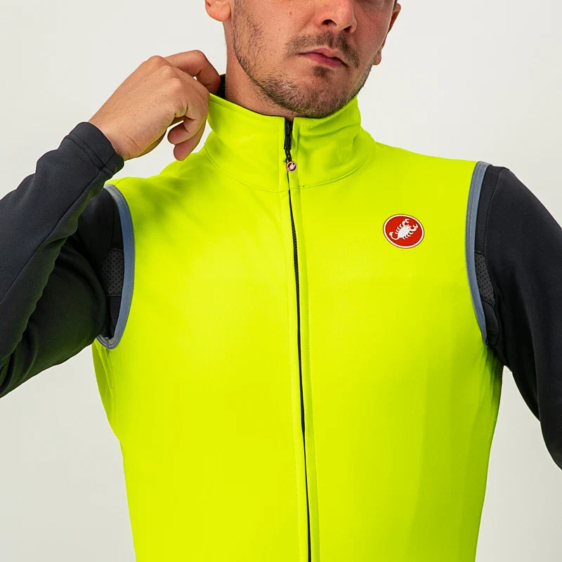 Gilet Coupe Vent Perfetto Ros - Homme | Castelli - Image 3