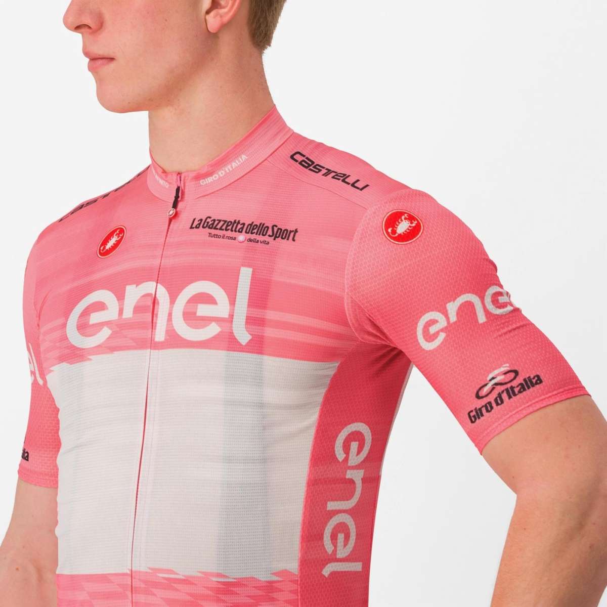 MAILLOT #GIRO106 COMPETIZIONE ROSE XS - Image 3
