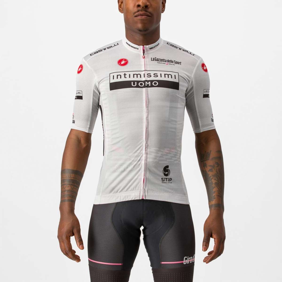 MAILLOT #GIRO106 COMPETIZIONE ROSE XS - Image 5