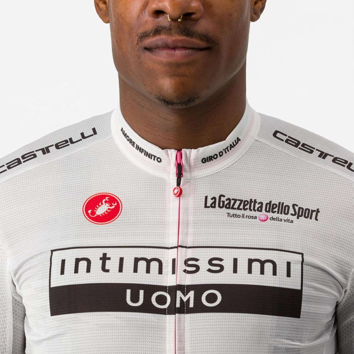 MAILLOT #GIRO106 COMPETIZIONE ROSE XS - Image 7