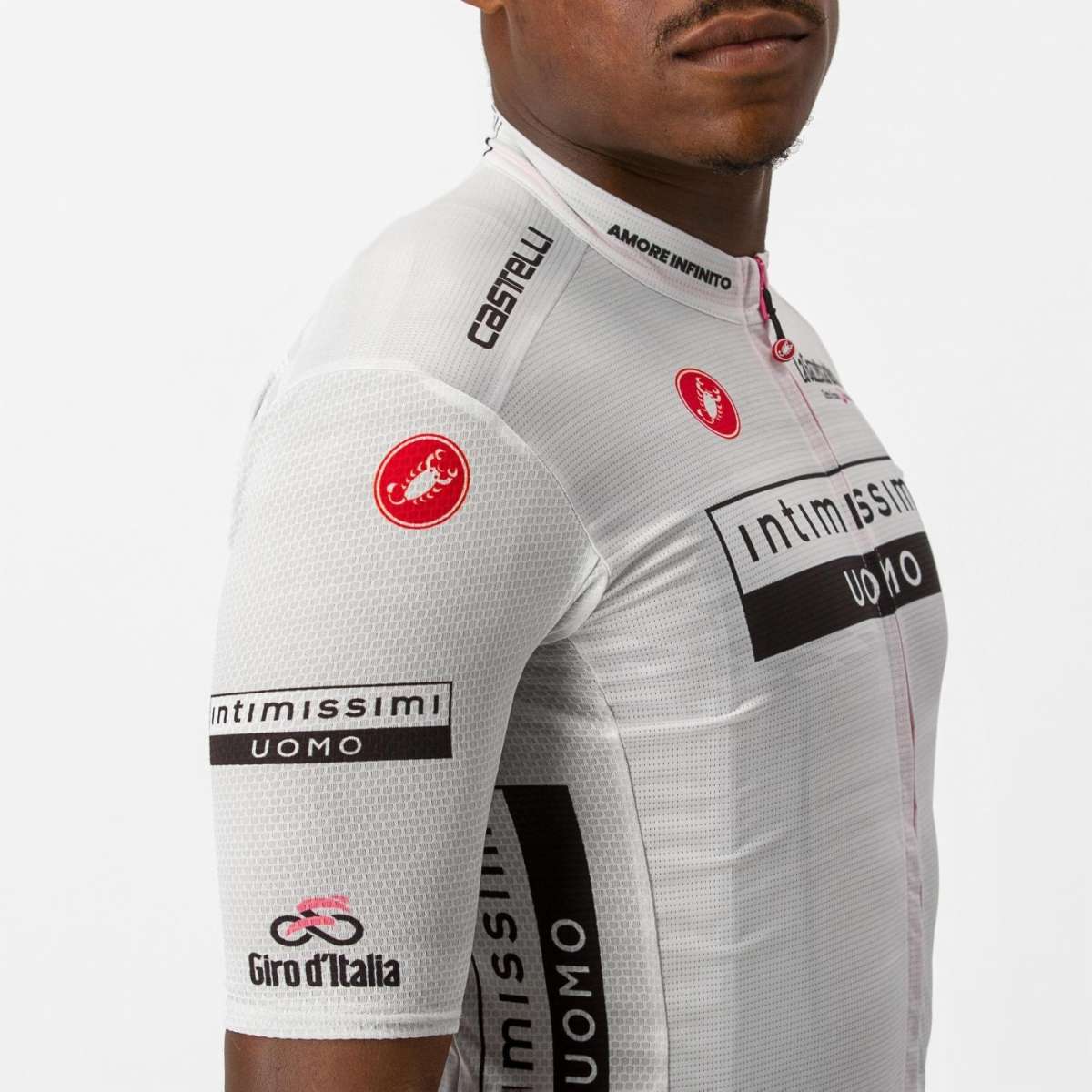 MAILLOT #GIRO106 COMPETIZIONE ROSE XS - Image 8