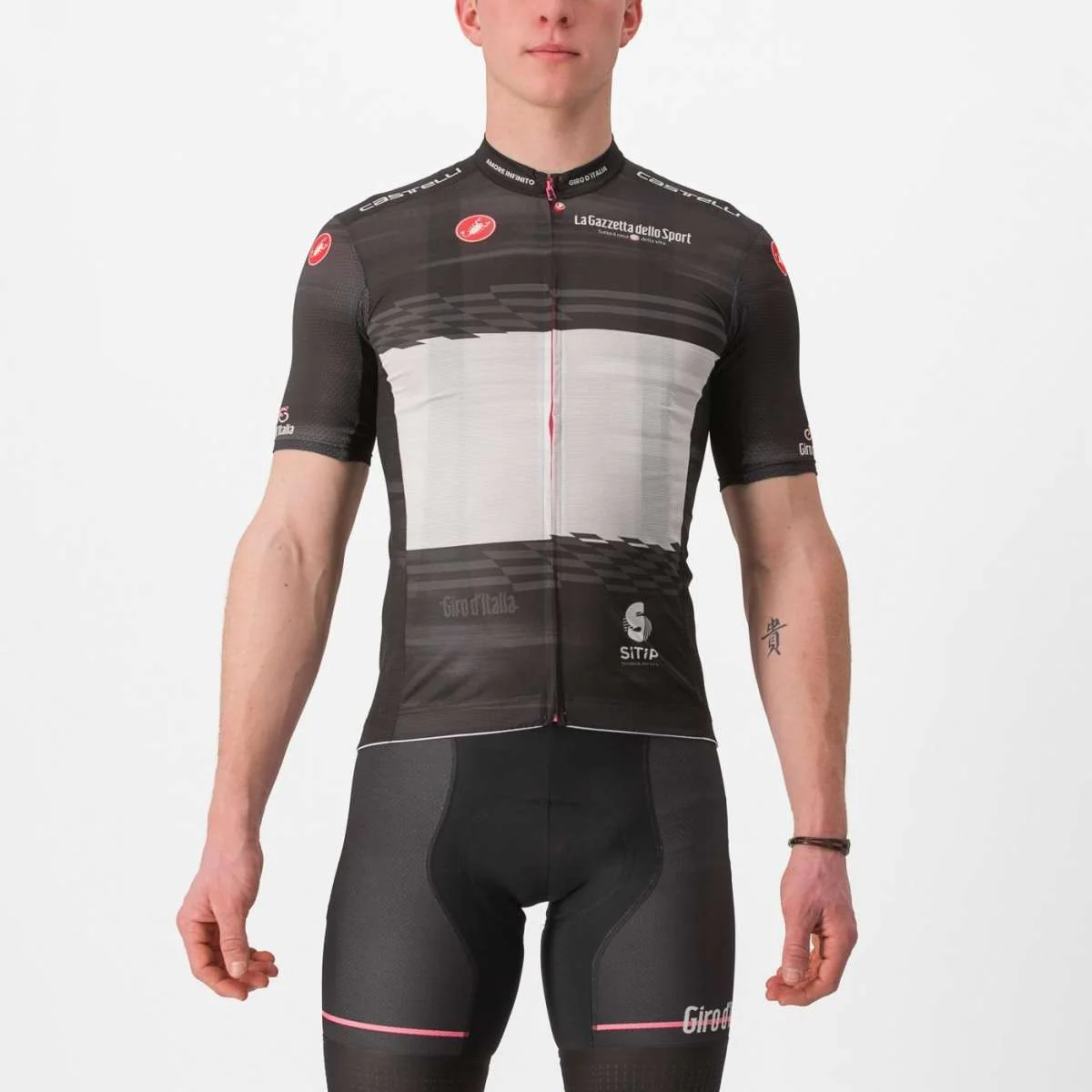 MAILLOT #GIRO106 COMPETIZIONE ROSE XS - Image 9