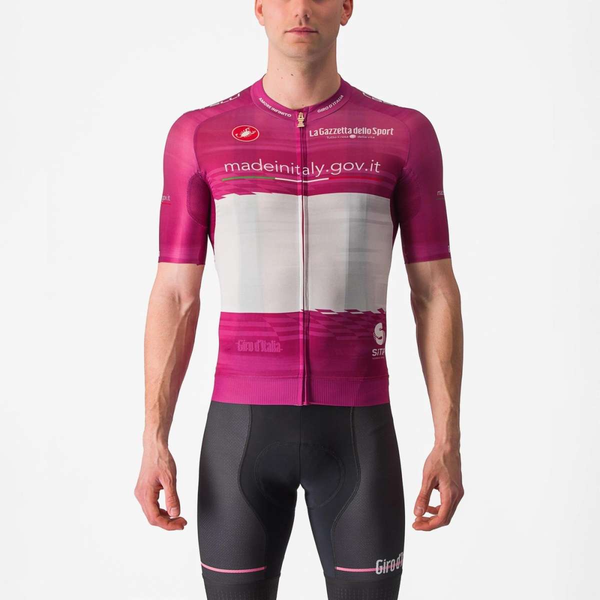 MAILLOT #GIRO106 RACE ROSE XS | Castelli - Image 11