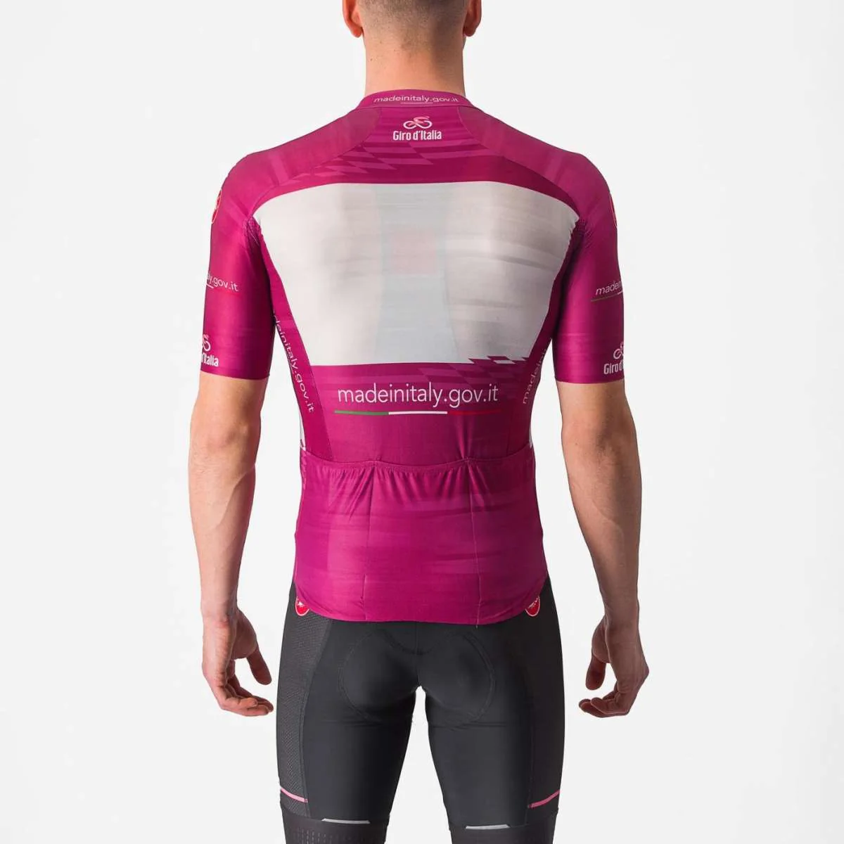 MAILLOT #GIRO106 RACE ROSE XS | Castelli - Image 12