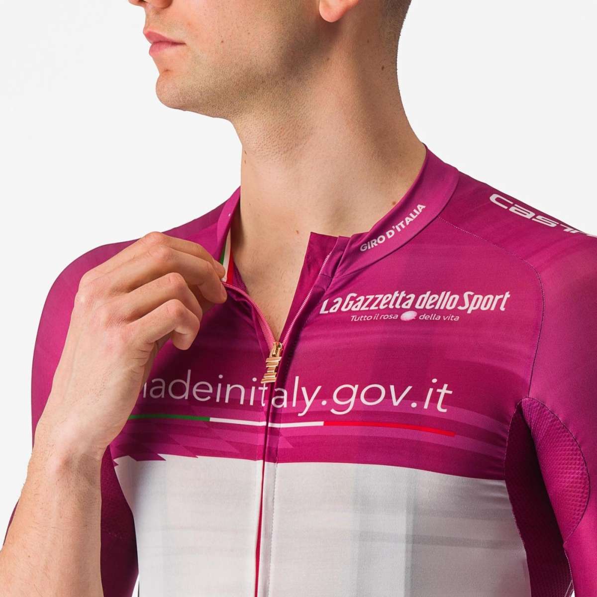 MAILLOT #GIRO106 RACE ROSE XS | Castelli - Image 13