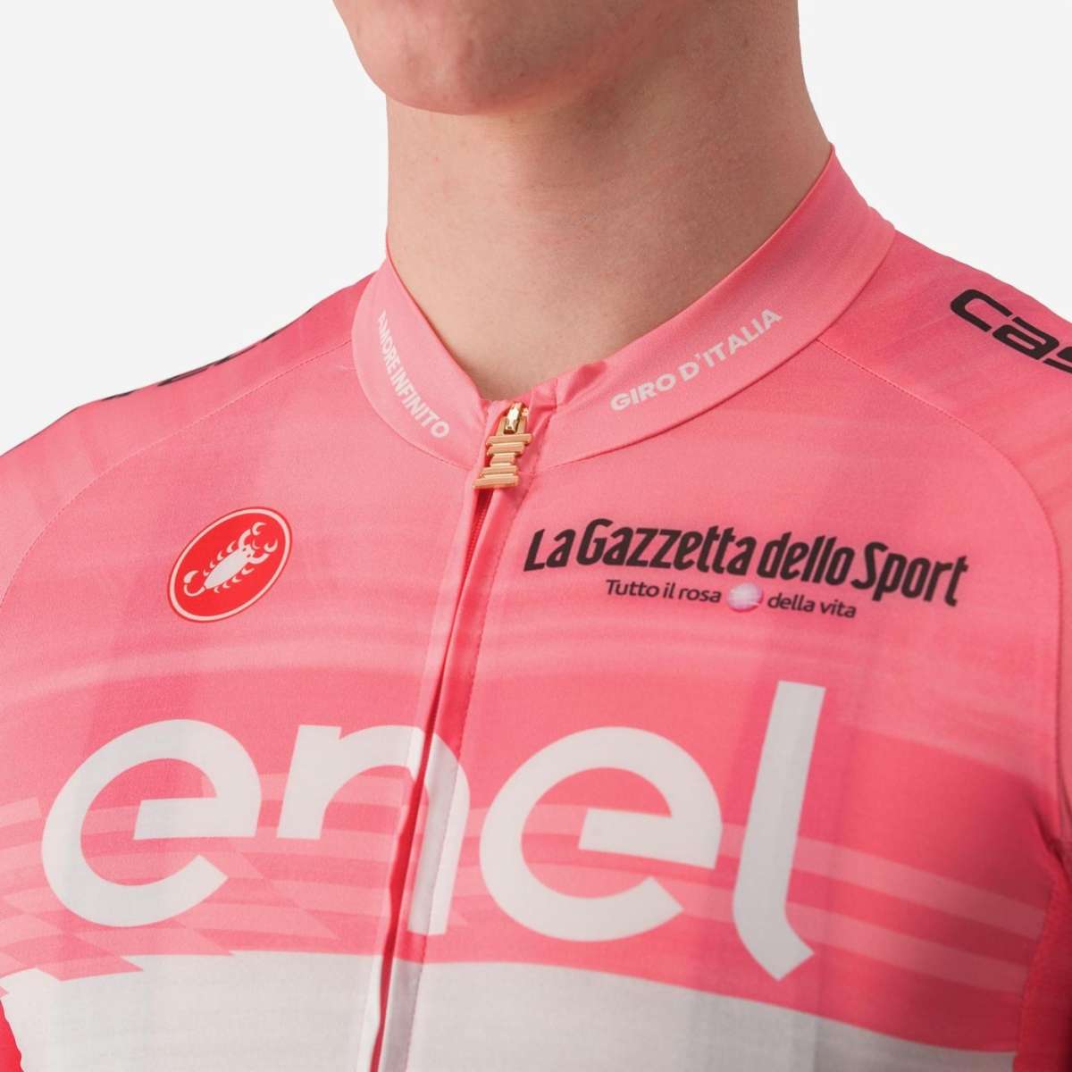 MAILLOT #GIRO106 RACE ROSE XS | Castelli - Image 4