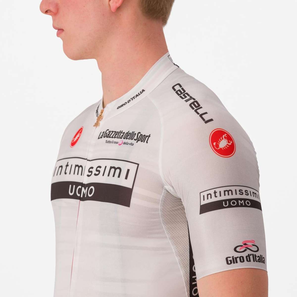 MAILLOT #GIRO106 RACE ROSE XS | Castelli - Image 7