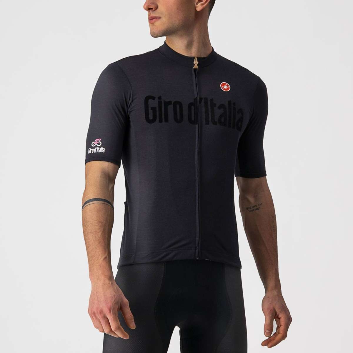 MAILLOT HERITAGE MAGLIA NERA | Castelli