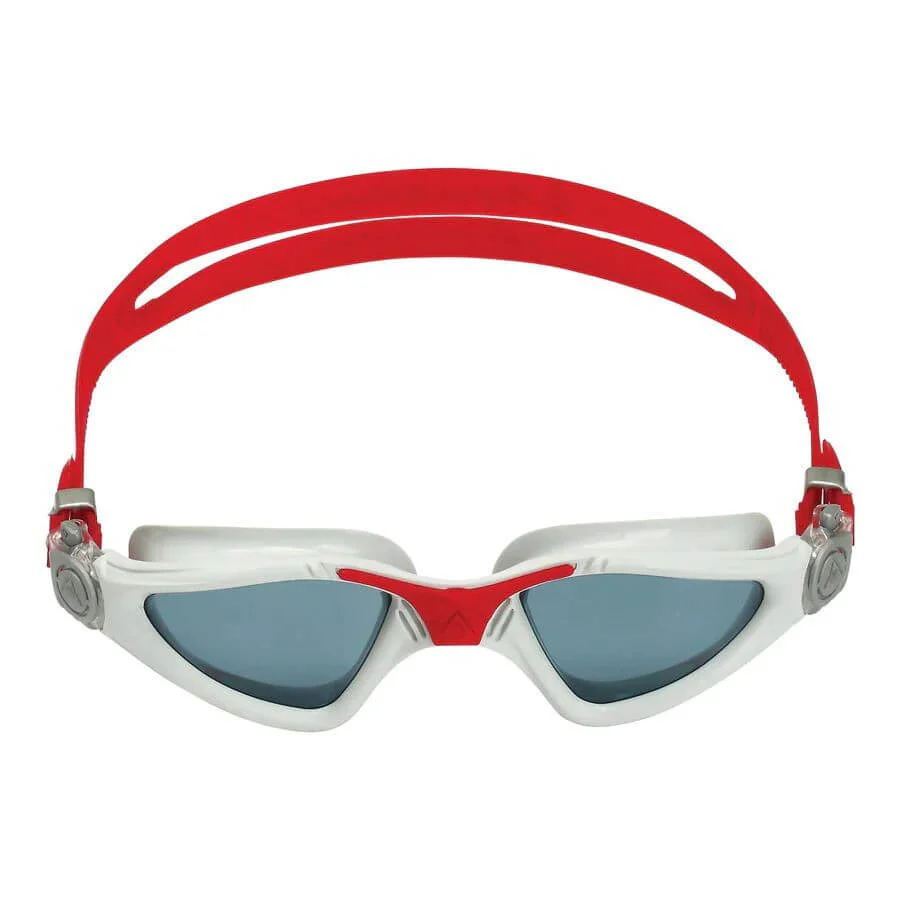 Kayenne Active Gris Rouge Verre Smoke | Aquasphere