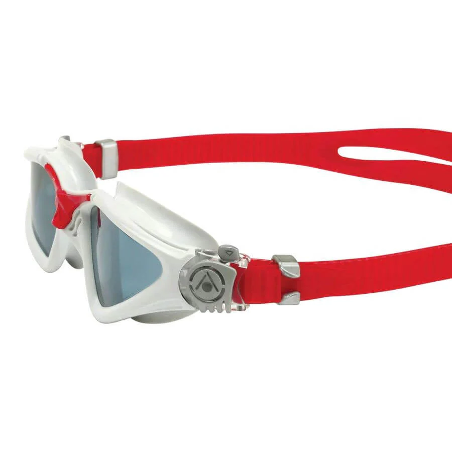 Kayenne Active Gris Rouge Verre Smoke | Aquasphere - Image 2