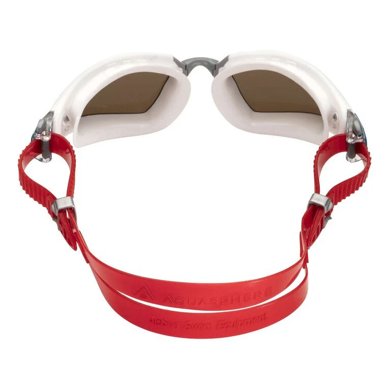 Kayenne Pro Blanc Gris Verres Polarisée | Aquasphere - Image 3