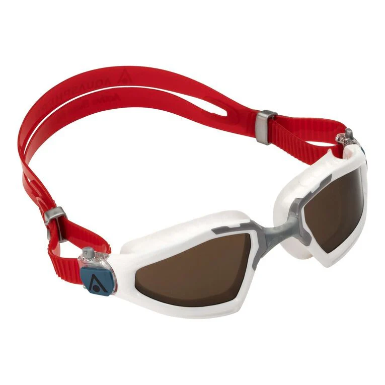 Kayenne Pro Blanc Gris Verres Polarisée | Aquasphere - Image 4