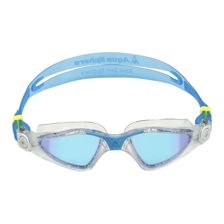 Kayenne Transp. Turquoise Verres Mirroir Bleu | Aquasphere