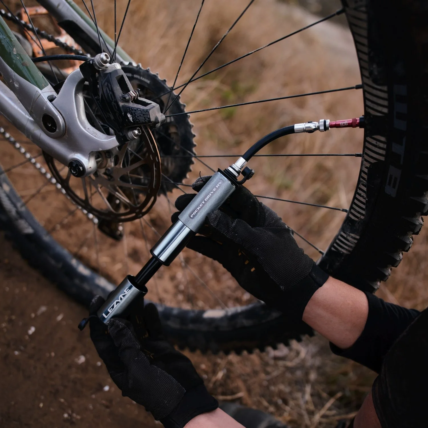 Hand Pump Ket Drive Hp  | Lezyne - Image 3