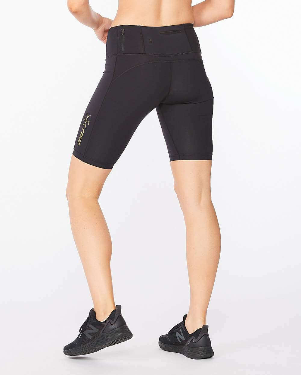 Light Speed Midrise Compression Shorts - Femme | 2xu