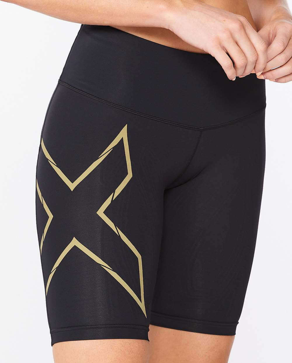 Light Speed Midrise Compression Shorts - Femme | 2xu - Image 3