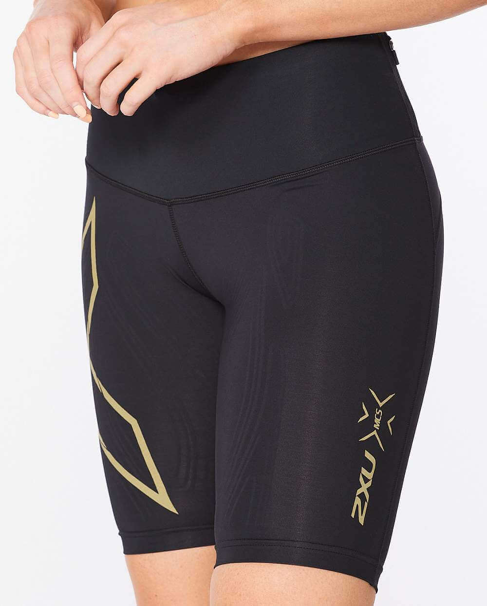 Light Speed Midrise Compression Shorts - Femme | 2xu - Image 4