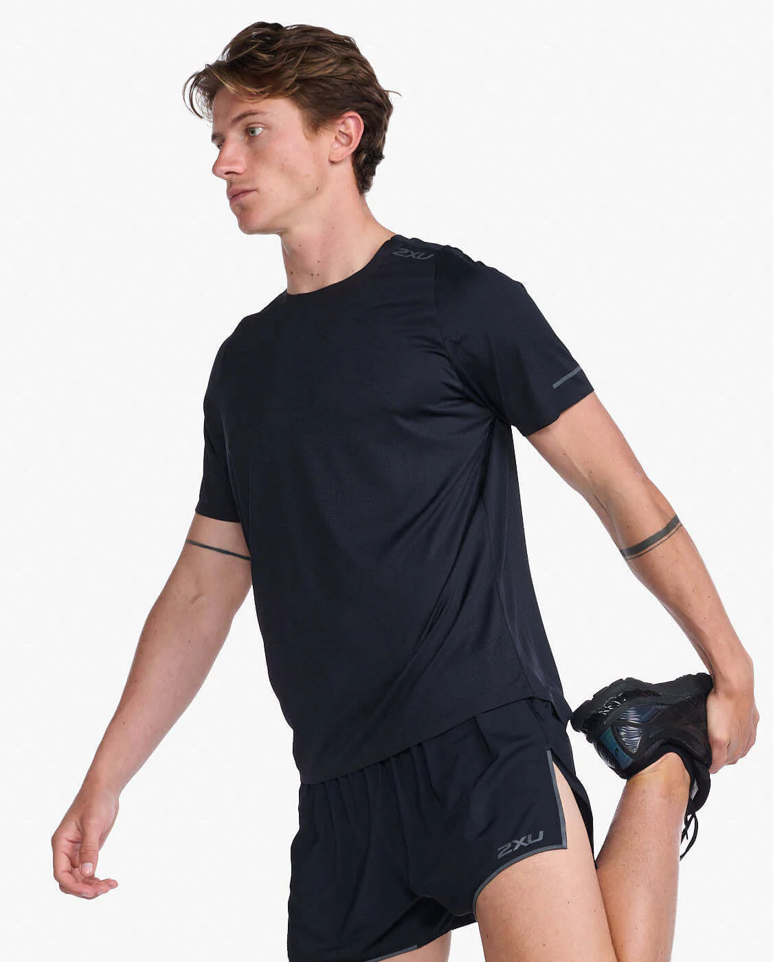 Light Speed Tech Tee - Homme | 2xu - Image 2