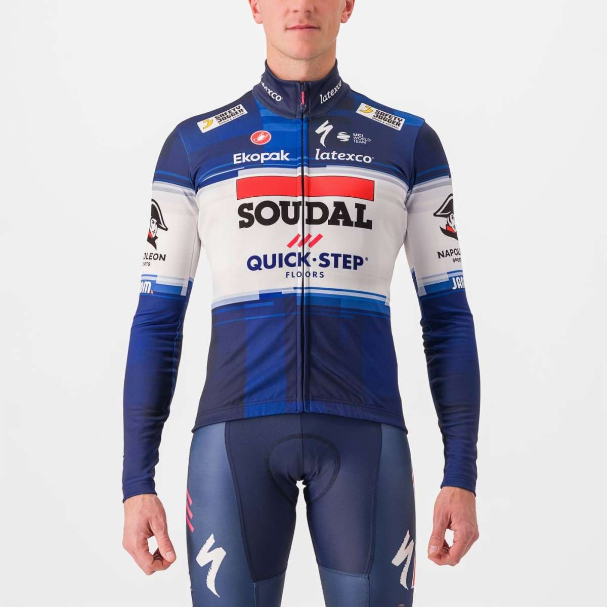 MAILLOT THERMAL ML SOUDAL-QUICK STEP 2023 | Castelli