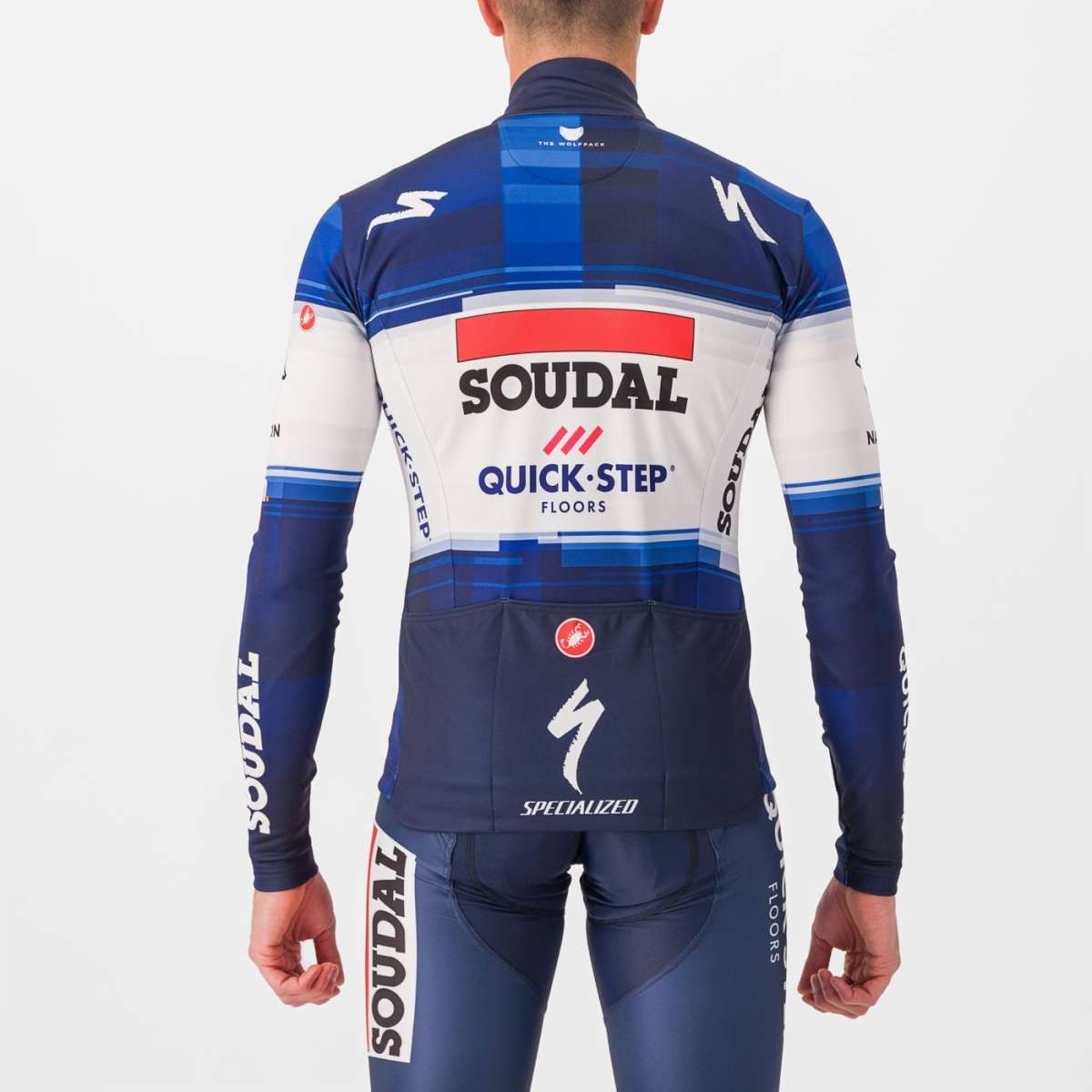 MAILLOT THERMAL ML SOUDAL-QUICK STEP 2023 | Castelli - Image 2