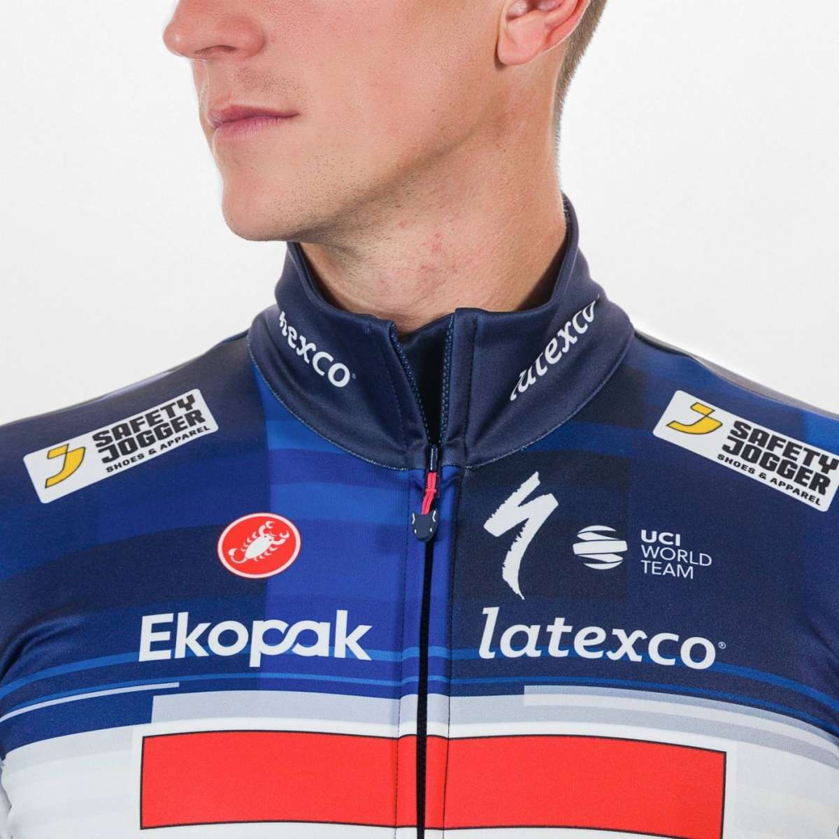 MAILLOT THERMAL ML SOUDAL-QUICK STEP 2023 | Castelli - Image 3