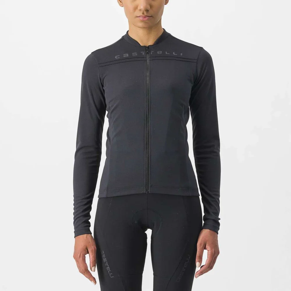 Maillot Anima 4 Manches Longues - Femme | Castelli
