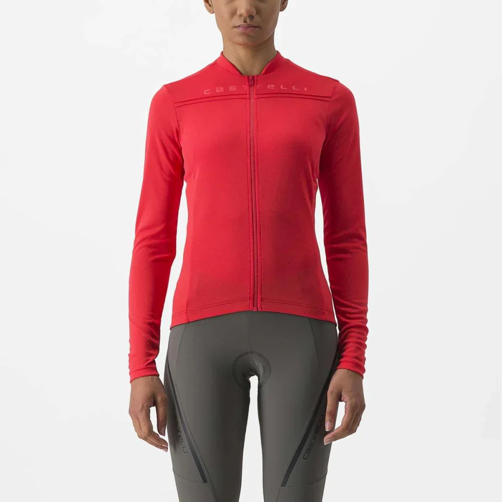 Maillot Anima 4 Manches Longues - Femme | Castelli - Image 2