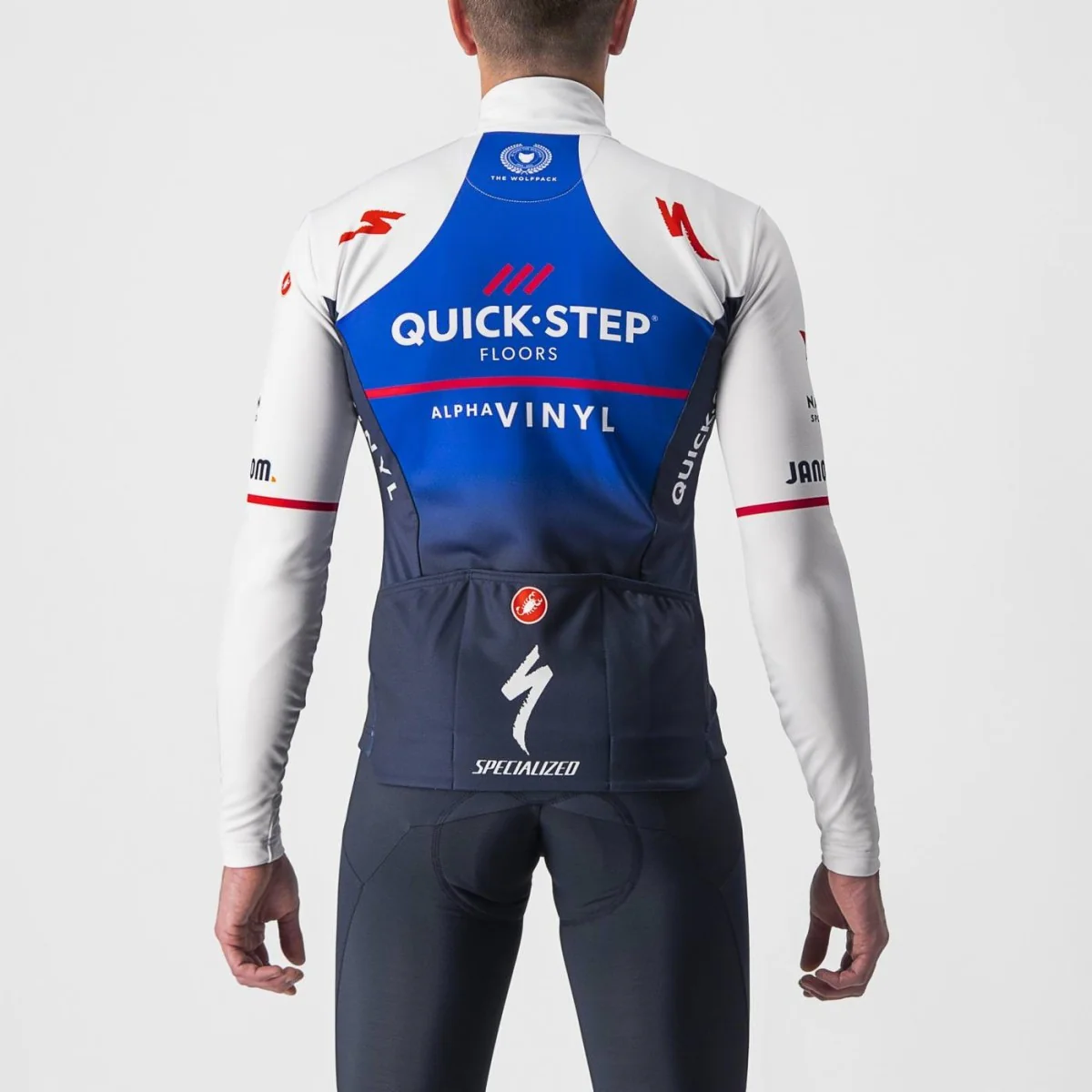 Maillot Ml Thermal Quickstep - Homme | Castelli - Image 5