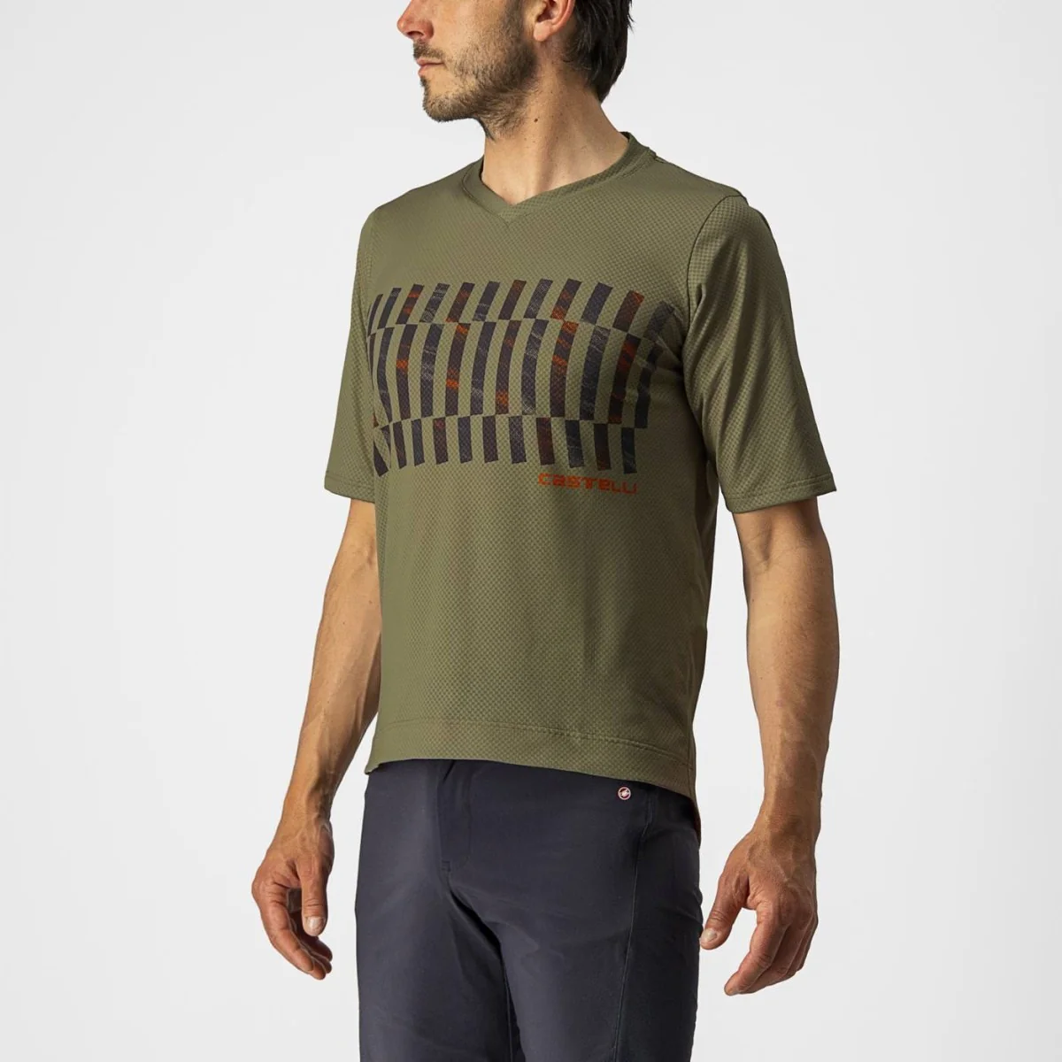 Maillot Trail Tech   - Homme | Castelli - Image 3