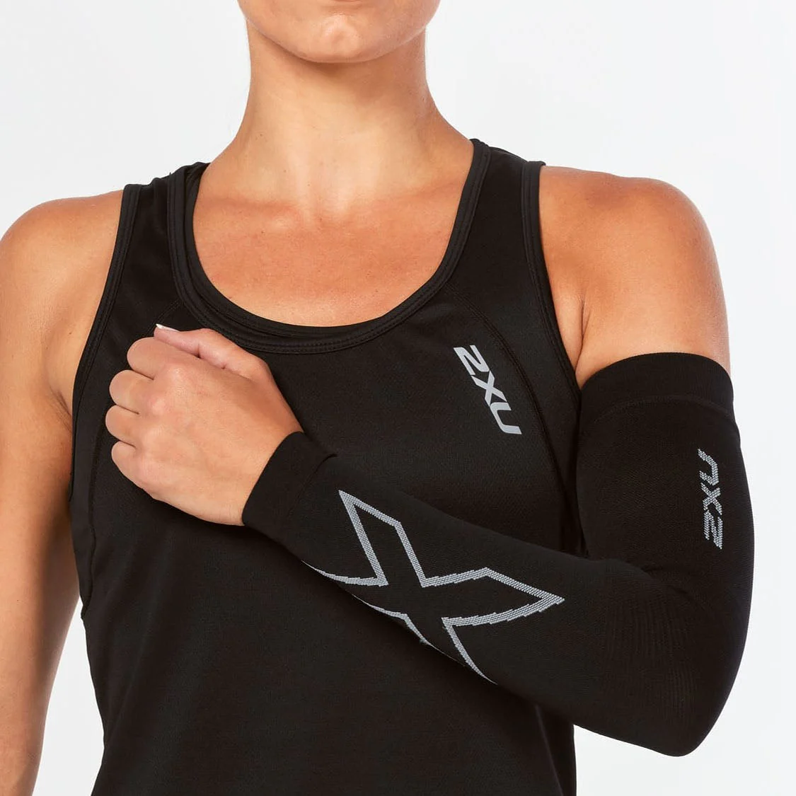 Manchette Flex Compression  - Mixte | 2xu - Image 4