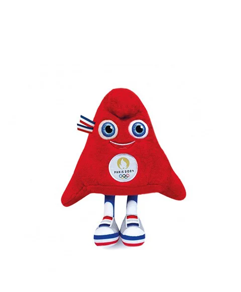 Peluche Mascotte Officielle Jeux Olympiques Paris 2024 23 Cm | Doudou Et Compagnie