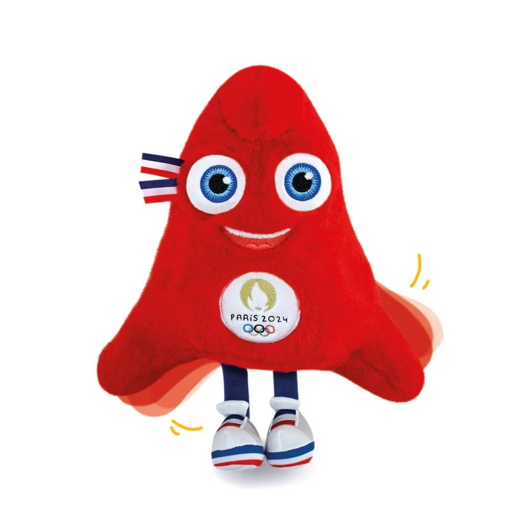 Peluche Mascotte Officielle Jeux Olympiques Paris 2024 30 Cm  | Doudou Et Compagnie - Image 2