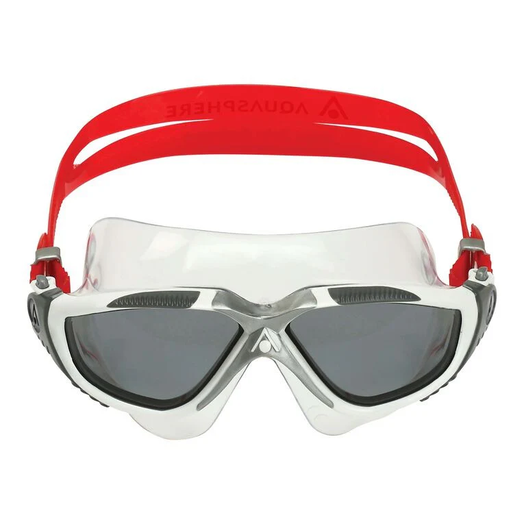 Masque Vista Blanc Gris Verres Foncés | Aquasphere