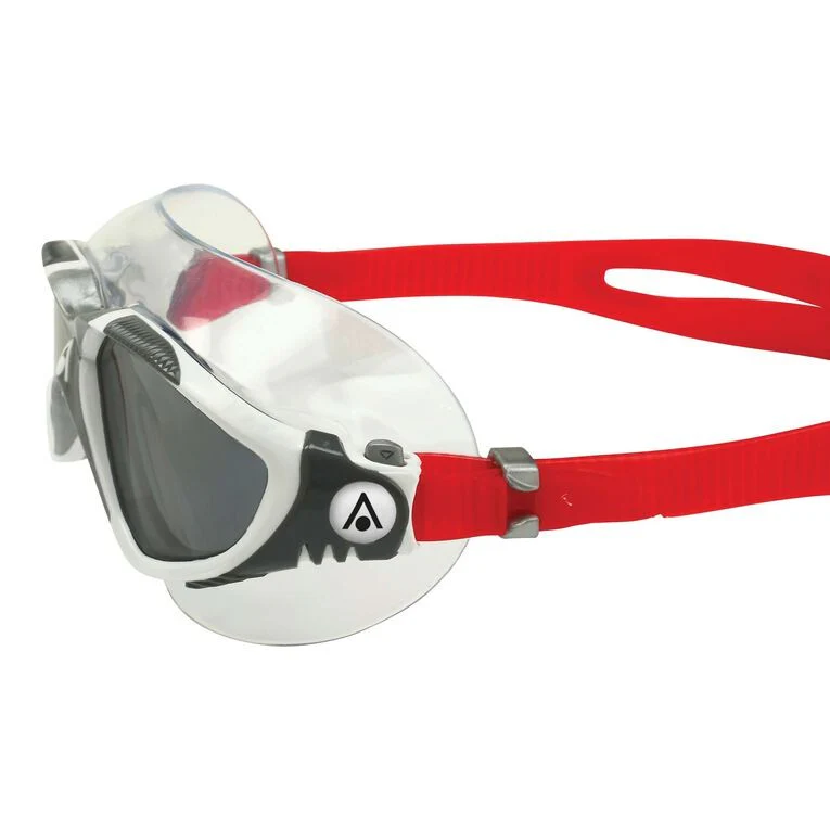 Masque Vista Blanc Gris Verres Foncés | Aquasphere - Image 3