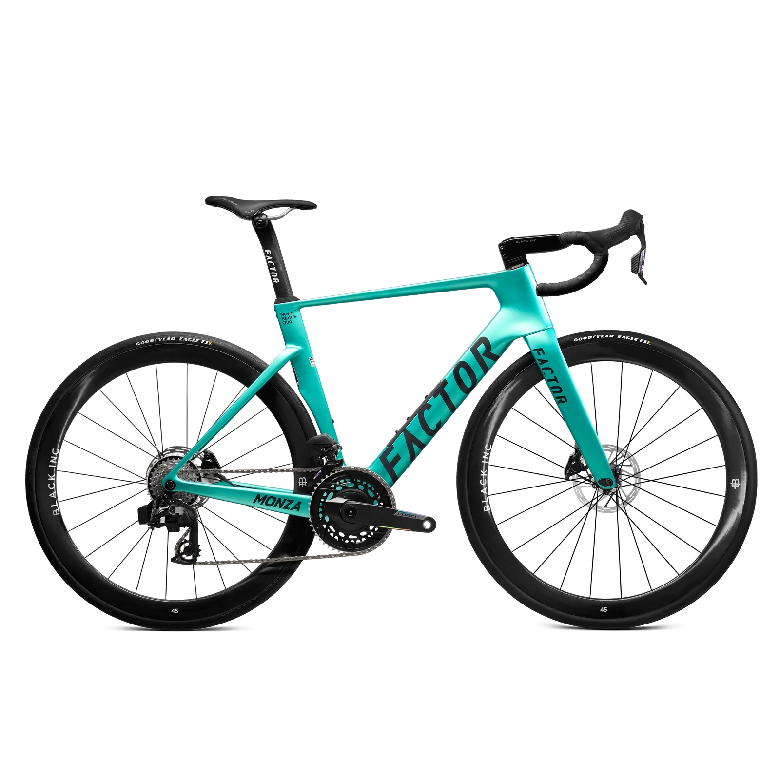 Monza Sram force powermeter | Factor