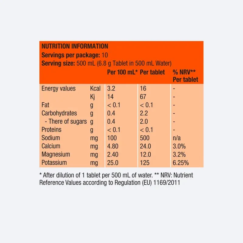 Pastilles D'hydratation Ph1000  | Precision - Image 9