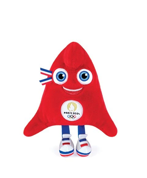 Peluche Mascotte Officielle Jeux Olympiques Paris 2024 27 Cm | Doudou Et Compagnie