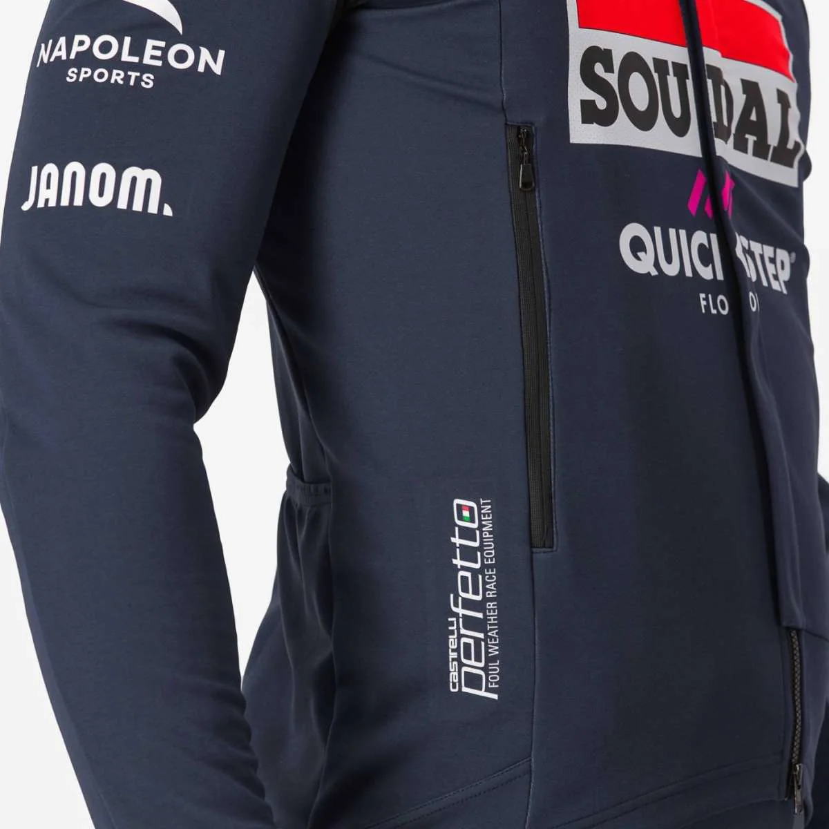 VESTE PERFETTO ROS 2 SOUDAL-QUICK STEP 2023 | Castelli - Image 3