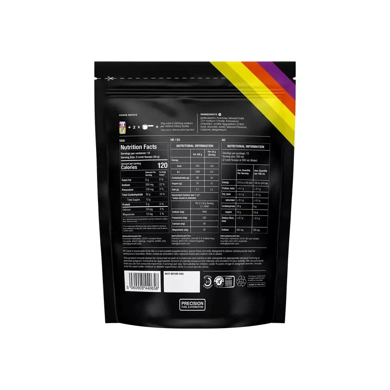 Drink Mix Carb & Électrolyte  | Precision - Image 8