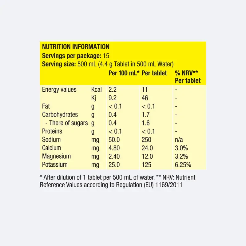 Pastilles D'hydratation Ph500  | Precision - Image 3