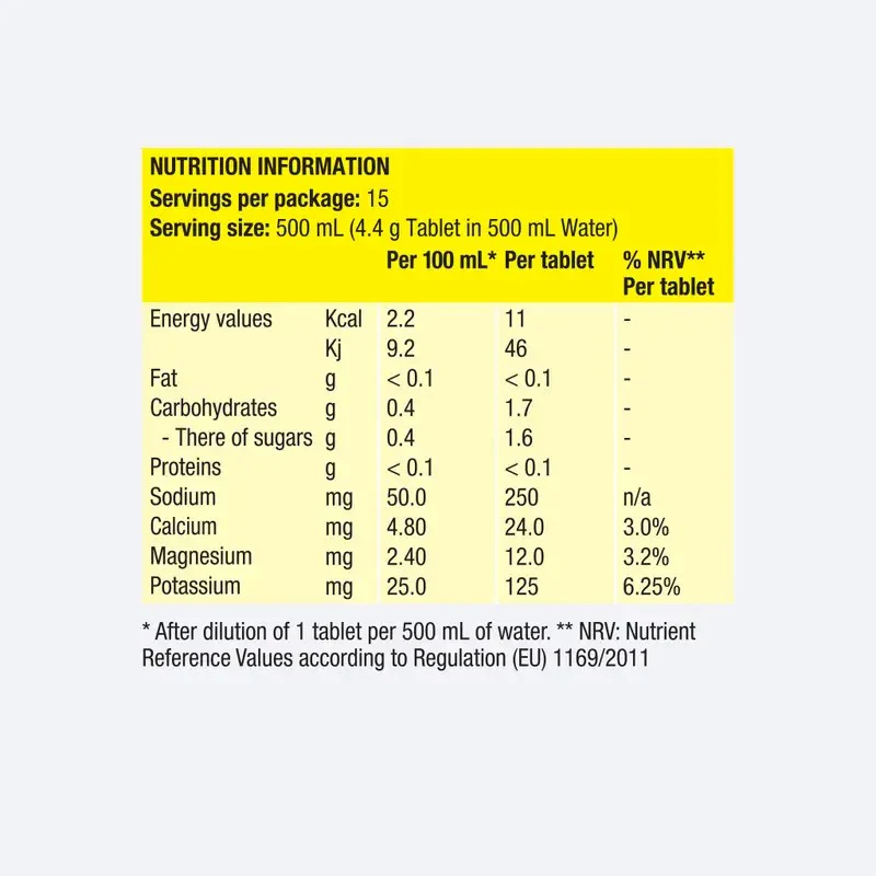 Pastilles D'hydratation Ph500  | Precision - Image 9