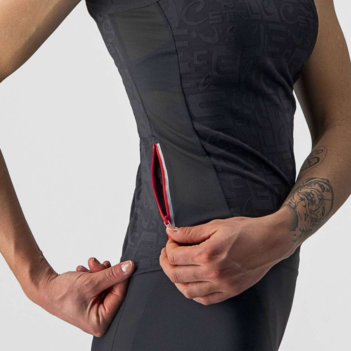 MAILLOT SM PROMESSA JACQUARD | Castelli - Image 3