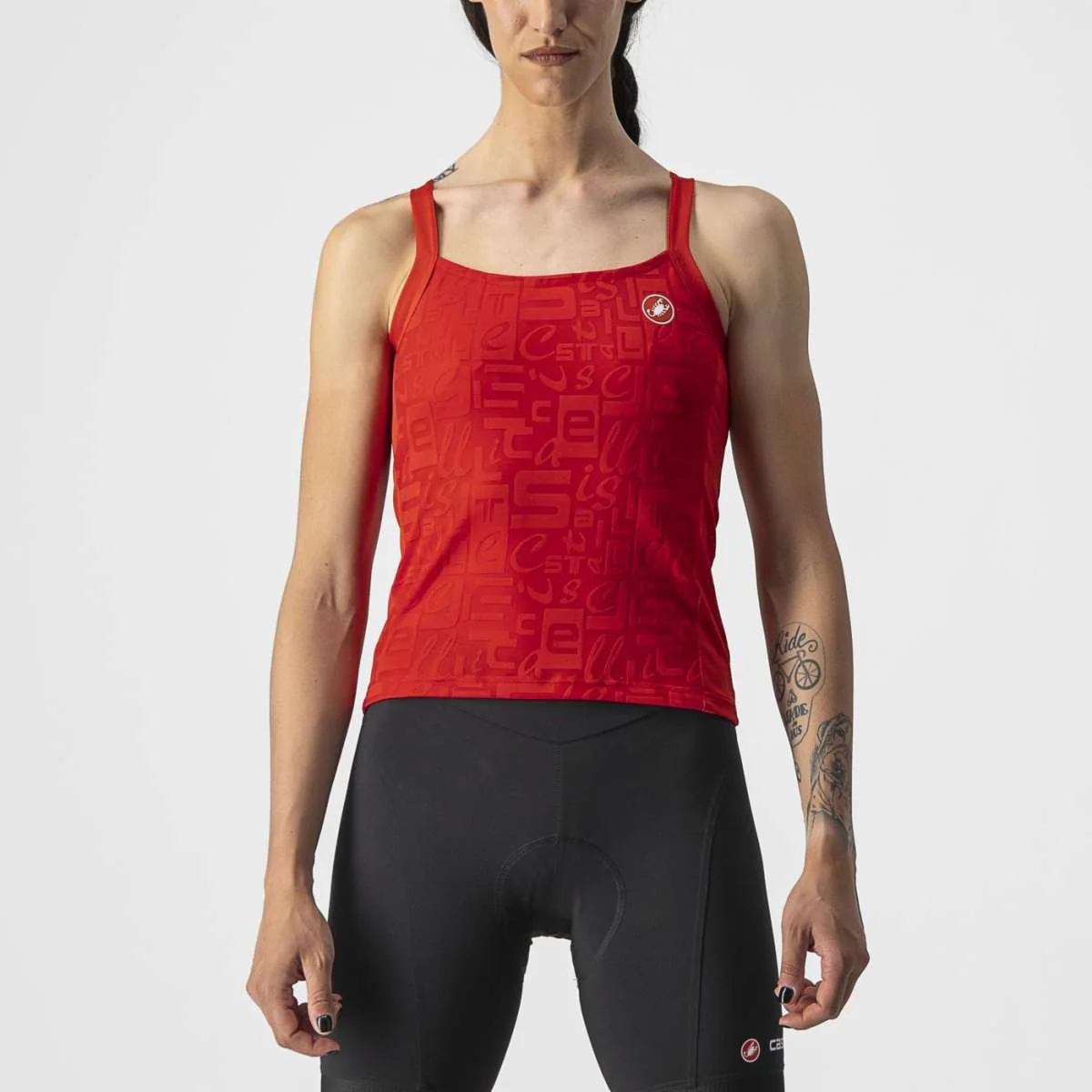 MAILLOT SM PROMESSA JACQUARD | Castelli - Image 5
