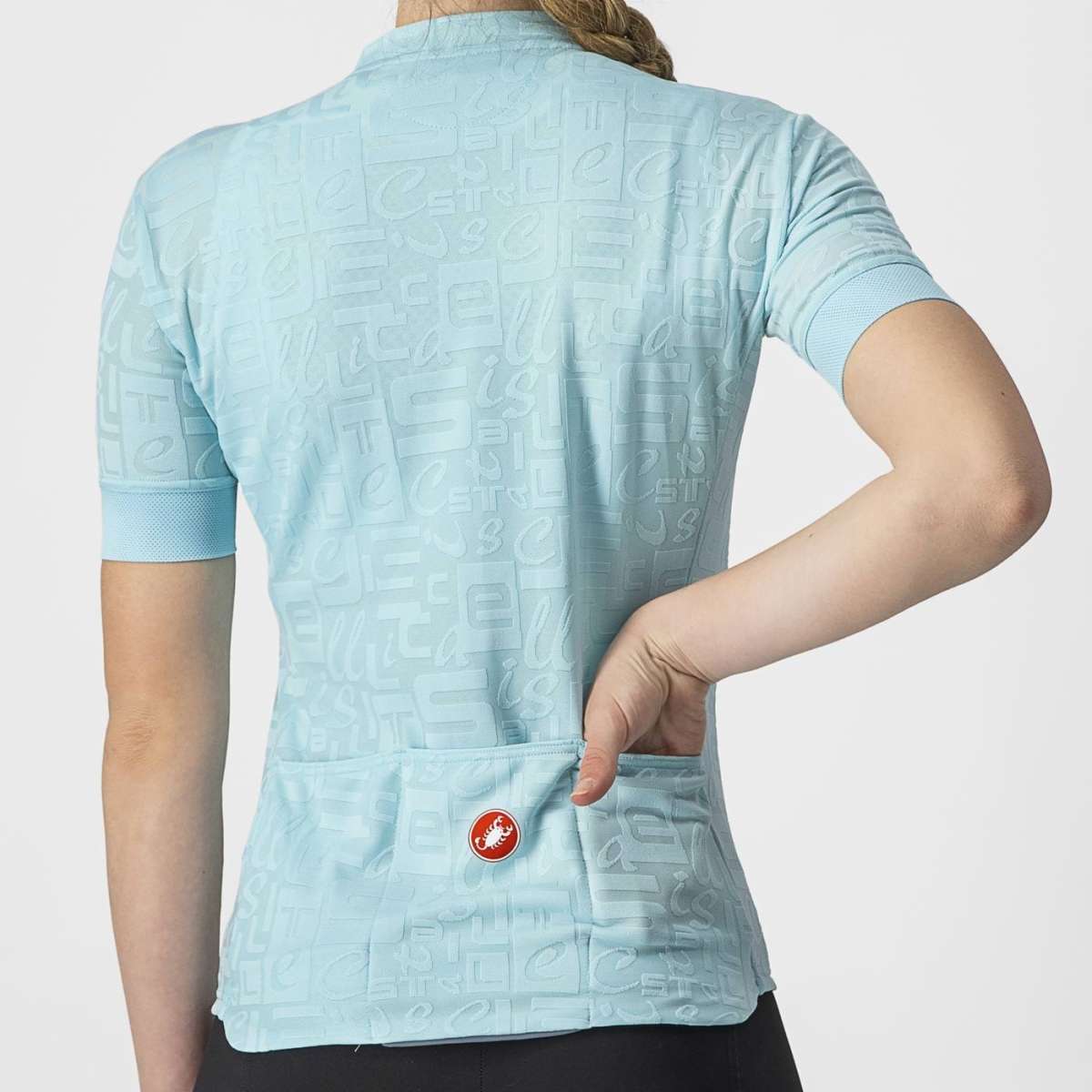 MAILLOT PROMESSA JACQUARD | Castelli - Image 3