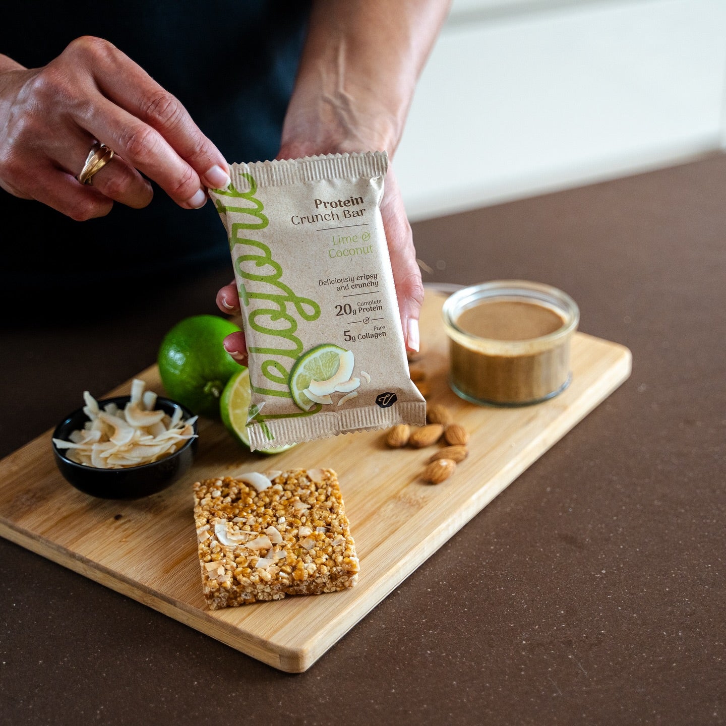 Protein Crunch bar | Veloforte - Image 14