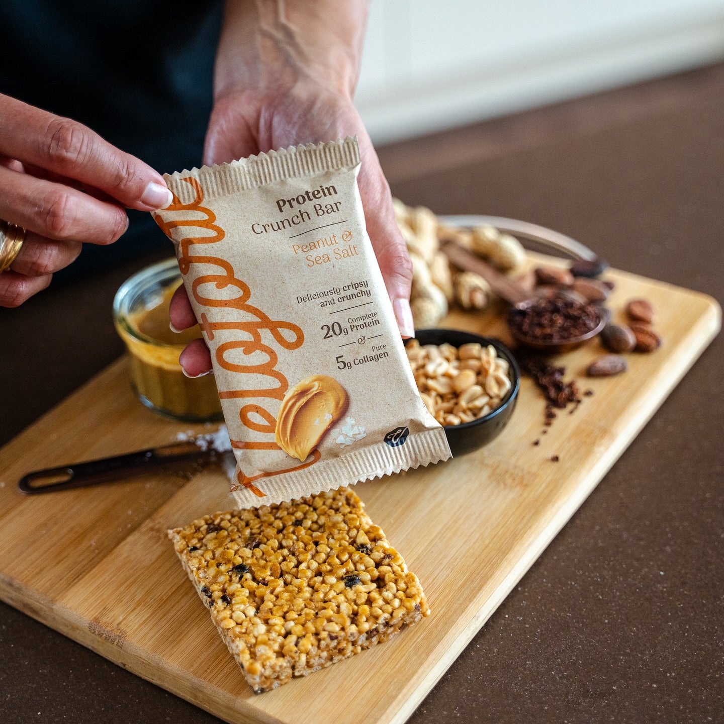 Protein Crunch bar | Veloforte - Image 3