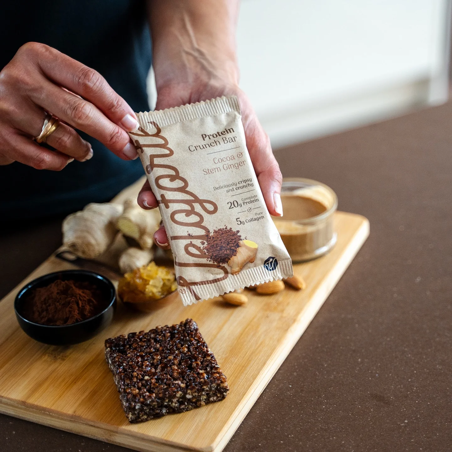 Protein Crunch bar | Veloforte - Image 8
