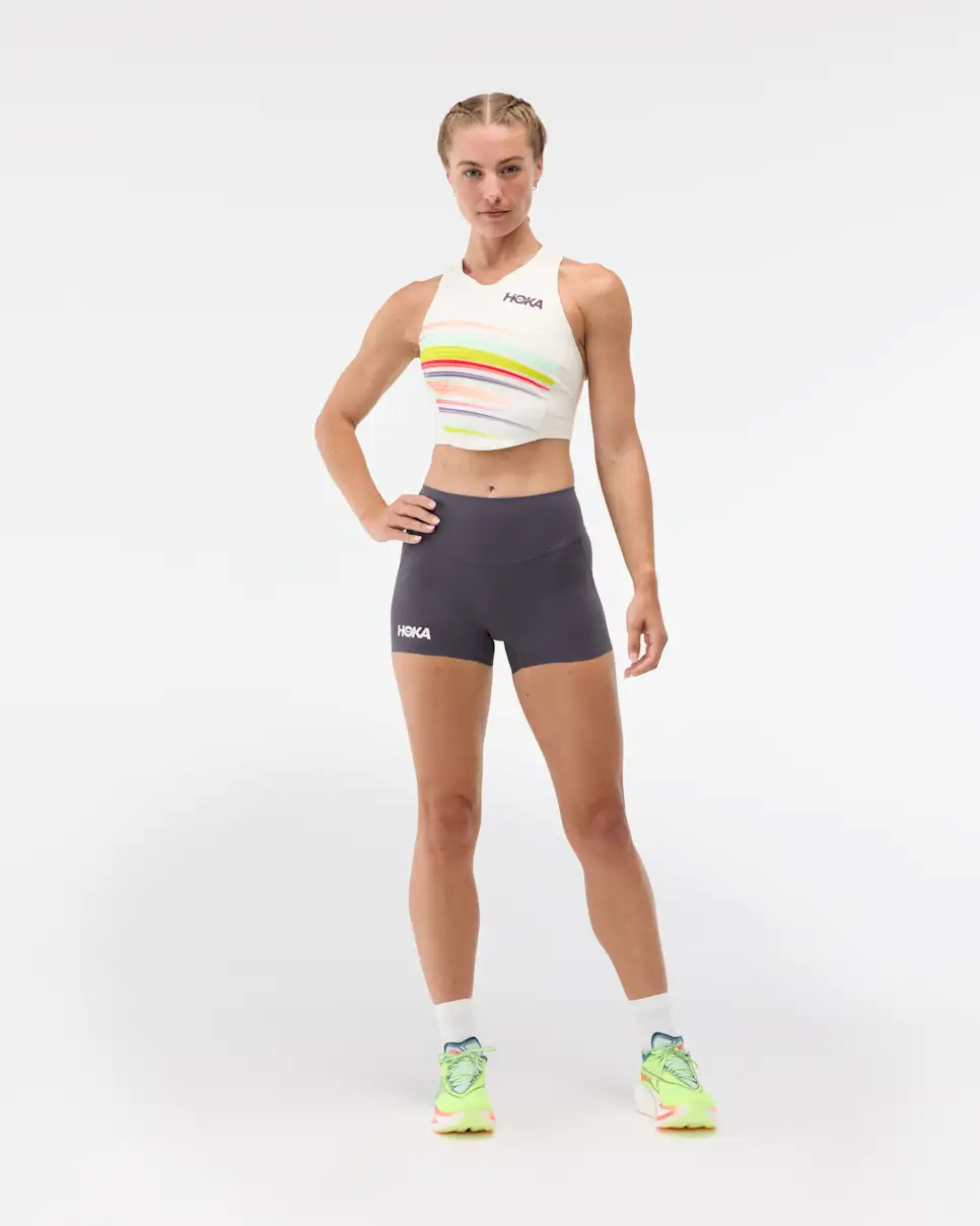 RACE DAY FITTED 2.5 SHORT - FEMME | HOKA - Image 3