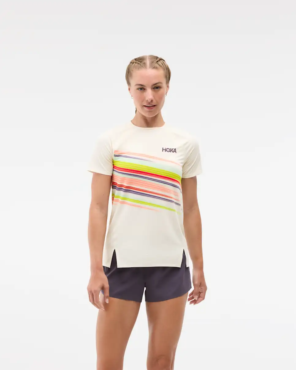 RACE DAY SHORT SLEEVE - FEMME | HOKA